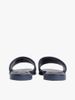 Tommy Hilfiger - Dép Quai Ngang Nữ Leather TH Monogram Strap Mules
