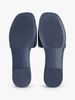 Tommy Hilfiger - Dép Quai Ngang Nữ Leather TH Monogram Strap Mules