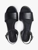 Tommy Hilfiger - Xăng Đan Nữ Leather Open Toe Heeled Sandals