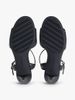 Tommy Hilfiger - Xăng Đan Nữ Leather Open Toe Heeled Sandals