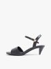 Tommy Hilfiger - Xăng Đan Nữ Leather Open Toe Heeled Sandals