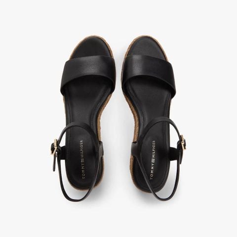 Tommy Hilfiger - Giày Đế Cao Nữ Mid Wedge Espad Leather