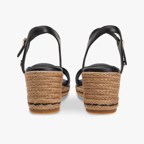 Tommy Hilfiger - Giày Đế Cao Nữ Mid Wedge Espad Leather