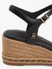Tommy Hilfiger - Giày Đế Cao Nữ Mid Wedge Espad Leather
