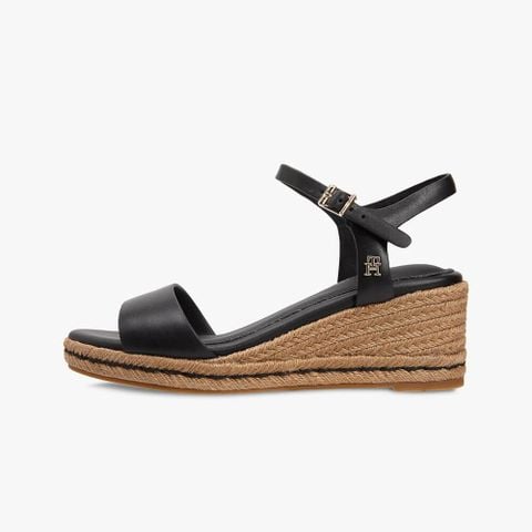 Tommy Hilfiger - Giày Đế Cao Nữ Mid Wedge Espad Leather