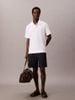 Calvin Klein - Áo polo tay ngắn nam Cotton Blend Pique Classic Polo Shirt