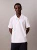Calvin Klein - Áo polo tay ngắn nam Cotton Blend Pique Classic Polo Shirt