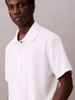 Calvin Klein - Áo polo tay ngắn nam Cotton Blend Pique Classic Polo Shirt