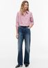 Tommy Hilfiger - Áo Sơ Mi Nữ Poplin Striped Regular Shirt