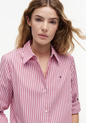Tommy Hilfiger - Áo Sơ Mi Nữ Poplin Striped Regular Shirt - 4