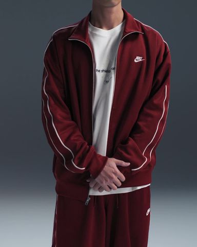 Nike - Áo khoác nỉ thể thao Nam Sportswear Club Men's Oversized Knit Tracksuit Jacket - 2
