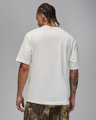 Nike - Áo phông tay ngắn thể thao Nam Jordan Brooklyn Men's Realtree Jumpman T-Shirt