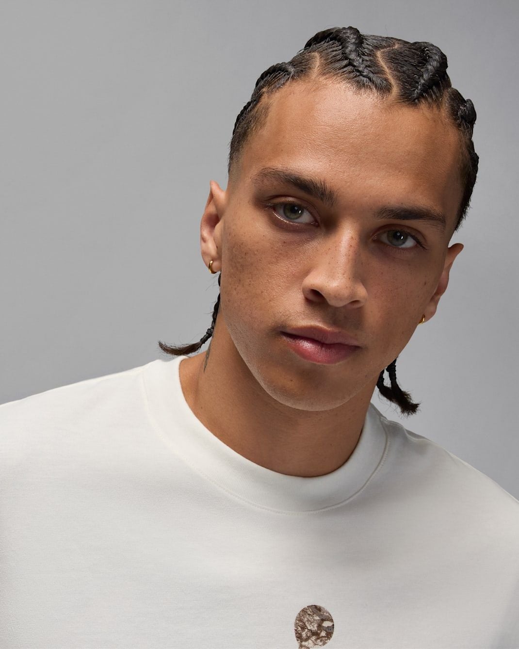 Nike - Áo phông tay ngắn thể thao Nam Jordan Brooklyn Men's Realtree Jumpman T-Shirt