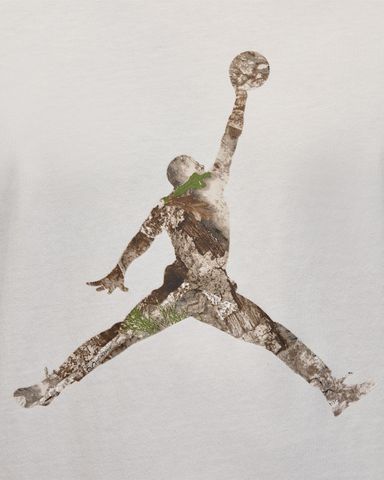 Nike - Áo phông tay ngắn thể thao Nam Jordan Brooklyn Men's Realtree Jumpman T-Shirt
