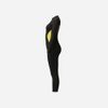 Speedo - Đồ bơi liền mảnh nữ Long Sleeves Panel (Asia Fit) Yellow Legsuit
