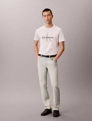 Calvin Klein - Quần Jean Dài Nam Eco Cool Slim Jeans