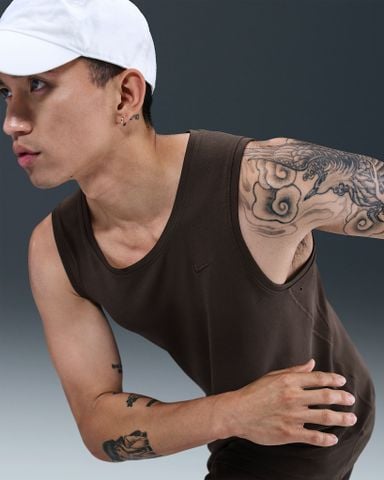 Nike - Áo ba lỗ thể thao Nam Nike Primary Men's Dri-FIT Versatile Tank Top - 4