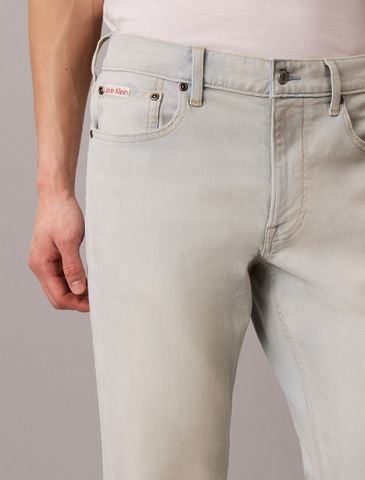 Calvin Klein - Quần Jean Dài Nam Eco Cool Slim Jeans