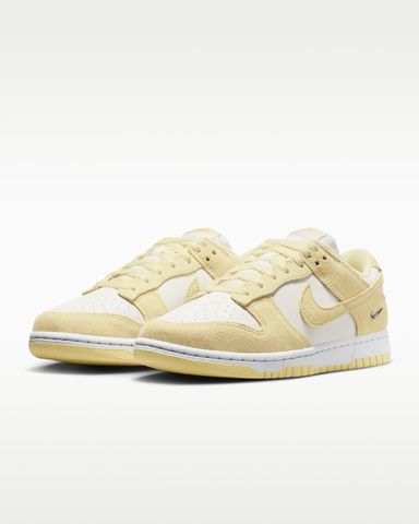 Nike - Giày Thời Trang Nữ Nike Dunk Low Suede Women's Shoes