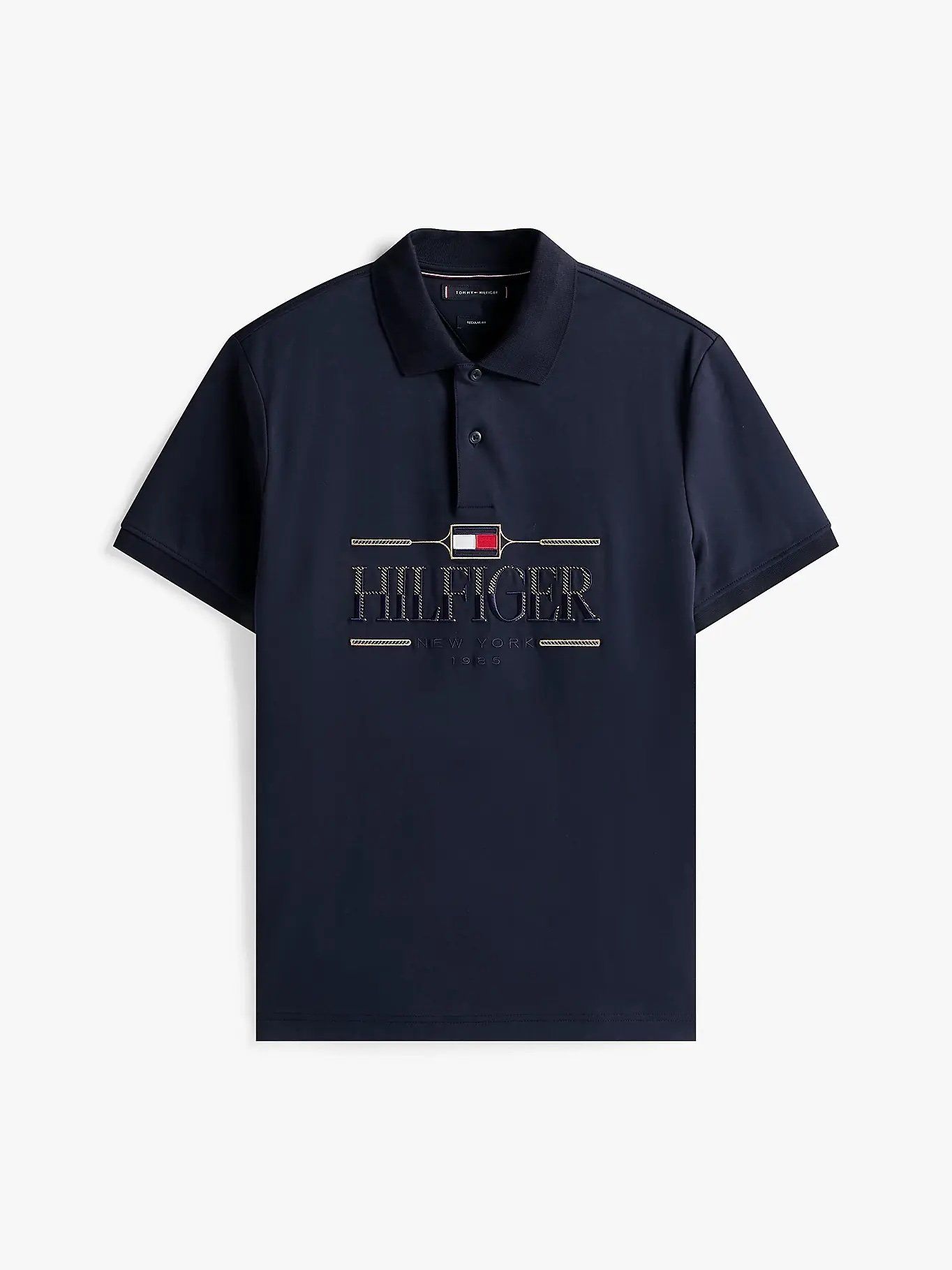 Tommy Hilfiger - Áo polo tay ngắn nam TH Icon Regular Polo