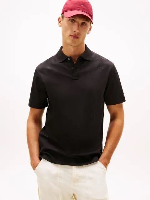 Tommy Hilfiger - Áo thun có cổ polo tay ngắn nam 1985 Regular Fit Piqué Polo Shirt