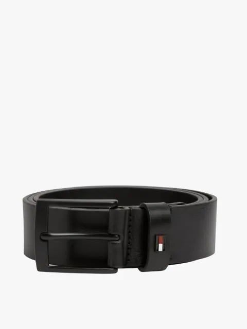 Tommy Hilfiger - Dây nịt nam Square Buckle Leather Belt