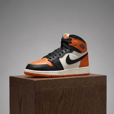 Nike - Giày thời trang thể thao Trẻ Em Older Kids' Air Jordan 1 High OG Shattered Backboard