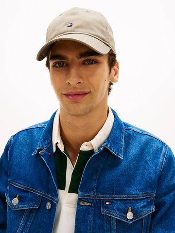 Tommy Hilfiger - Nón Lưỡi Trai Nam Hilfiger Flag Embroidery Baseball Cap