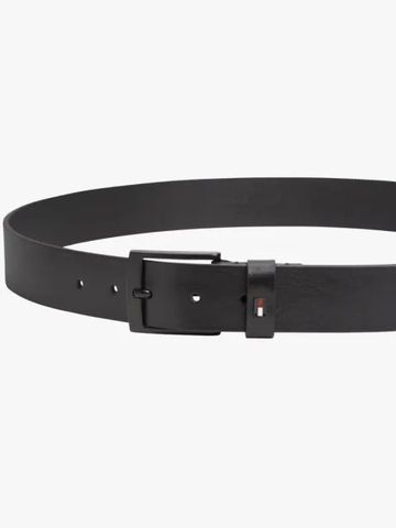 Tommy Hilfiger - Dây nịt nam Square Buckle Leather Belt - 3