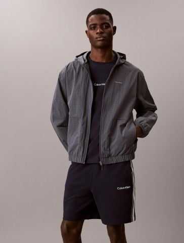 Calvin Klein - Quần Ngắn Thể Thao Nam Logo Tape Terry Short