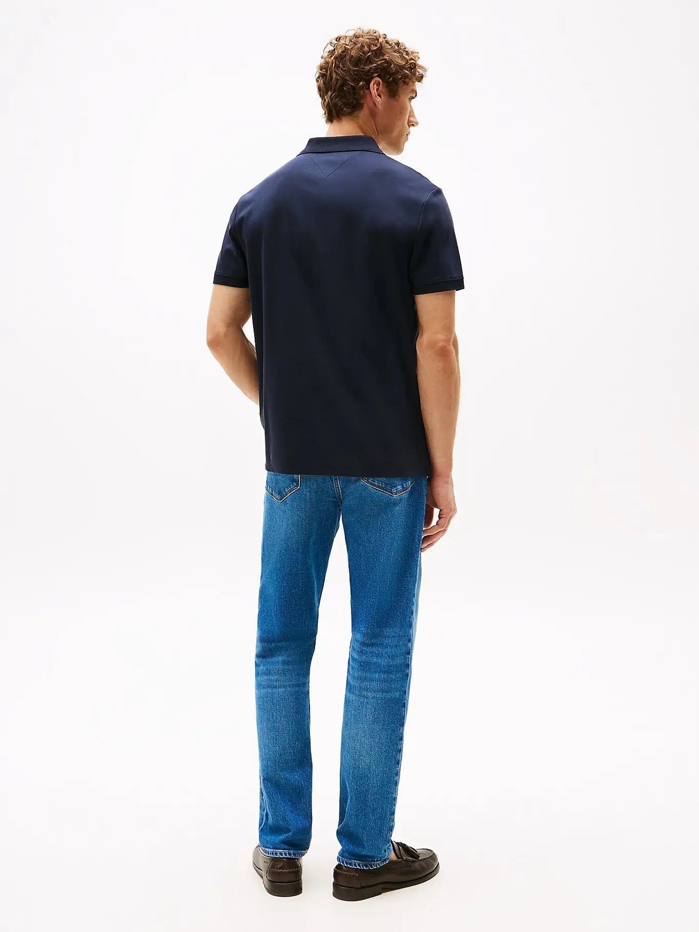 Tommy Hilfiger - Áo polo tay ngắn nam TH Icon Regular Polo