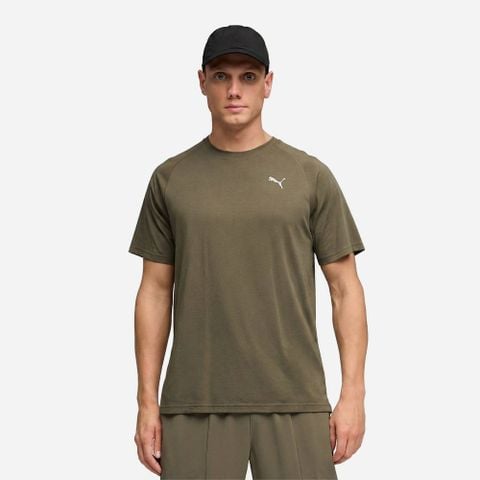 Puma - Áo Tay Ngắn Thể Thao Nam M Pwrtrain Triblend Tee