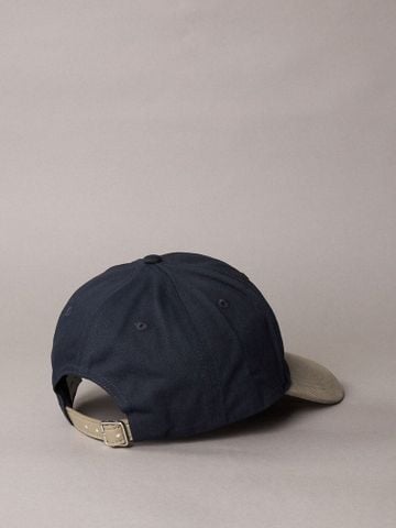 Calvin Klein - Nón Lưỡi Trai Nam Mixed Media Colorblock - 4