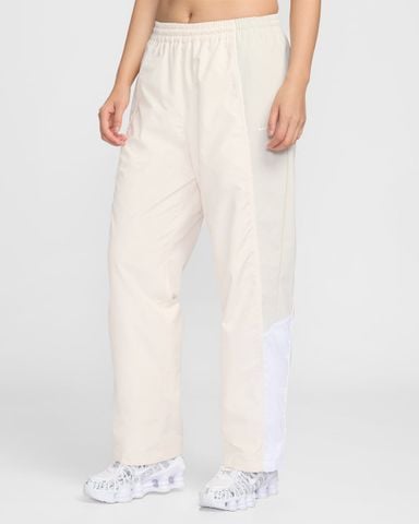 Nike - Quần Dài Thể Thao Nữ Sportswear Oversized Mid-Rise Tracksuit Bottoms