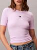 Calvin Klein - Áo phông thời trang nữ CK Logo Modal Stretch Classic Tee
