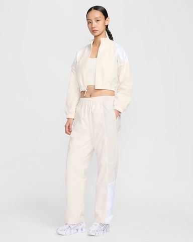 Nike - Quần Dài Thể Thao Nữ Sportswear Oversized Mid-Rise Tracksuit Bottoms