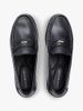 Tommy Hilfiger - Giày Thời Trang Nam Leather Debossed Logo Loafers