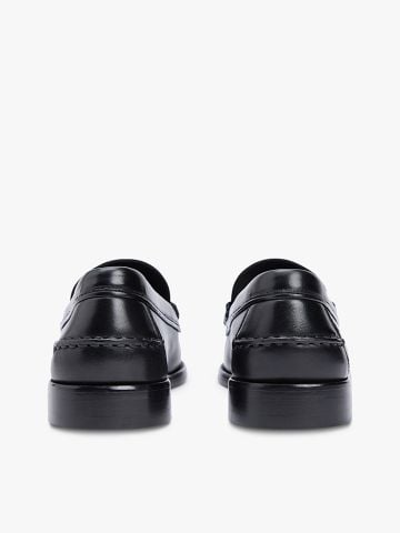 Tommy Hilfiger - Giày Thời Trang Nam Leather Debossed Logo Loafers