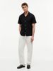 Tommy Hilfiger - Giày Thời Trang Nam Leather Debossed Logo Loafers