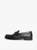 Tommy Hilfiger - Giày Thời Trang Nam Leather Debossed Logo Loafers