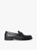 Tommy Hilfiger - Giày Thời Trang Nam Leather Debossed Logo Loafers
