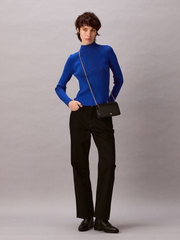 Calvin Klein - Ví đeo nữ Ck Wallet On Chain