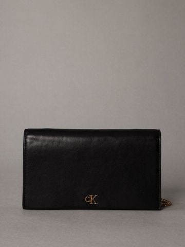 Calvin Klein - Ví đeo nữ Ck Wallet On Chain