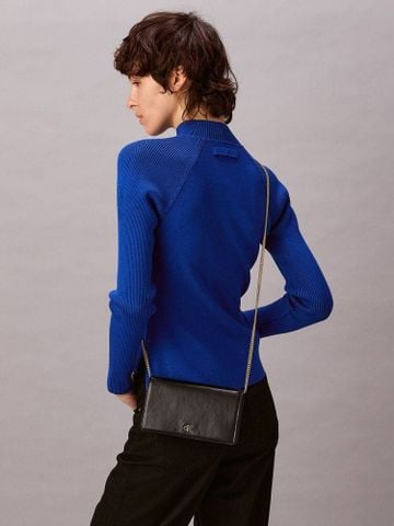 Calvin Klein - Ví đeo nữ Ck Wallet On Chain