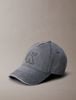 Calvin Klein - Nón Lưỡi Trai Nữ Seasonal Logo Denim Baseball Cap