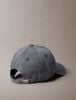 Calvin Klein - Nón Lưỡi Trai Nữ Seasonal Logo Denim Baseball Cap