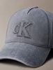 Calvin Klein - Nón Lưỡi Trai Nữ Seasonal Logo Denim Baseball Cap