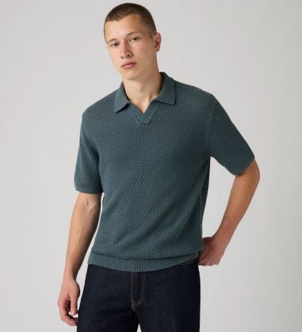 Levi's - Áo Thun Có Cổ Nam Dillon Open Collar Polo