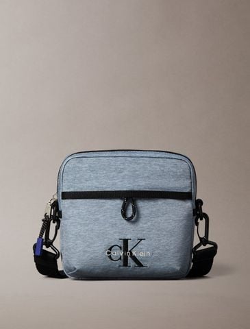 Calvin Klein - Túi Đeo Chéo Nam Bold Logo Nylon Square Crossbody Bag