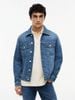 Tommy Hilfiger - Áo Khoác Jean Nam Ryan Faded Denim Trucker Jacket